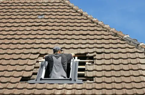 Pose de velux - Choisy